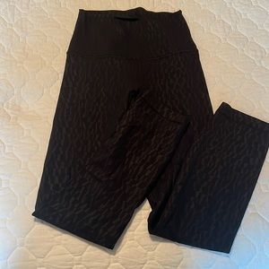 Lululemon Leggings Align Size 2 23 inch